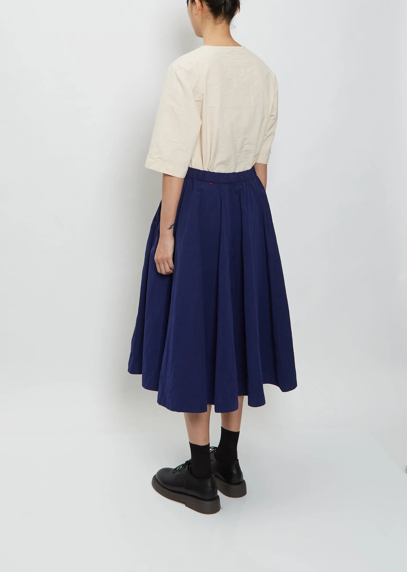 Petit Soleil Skirt — Indigo