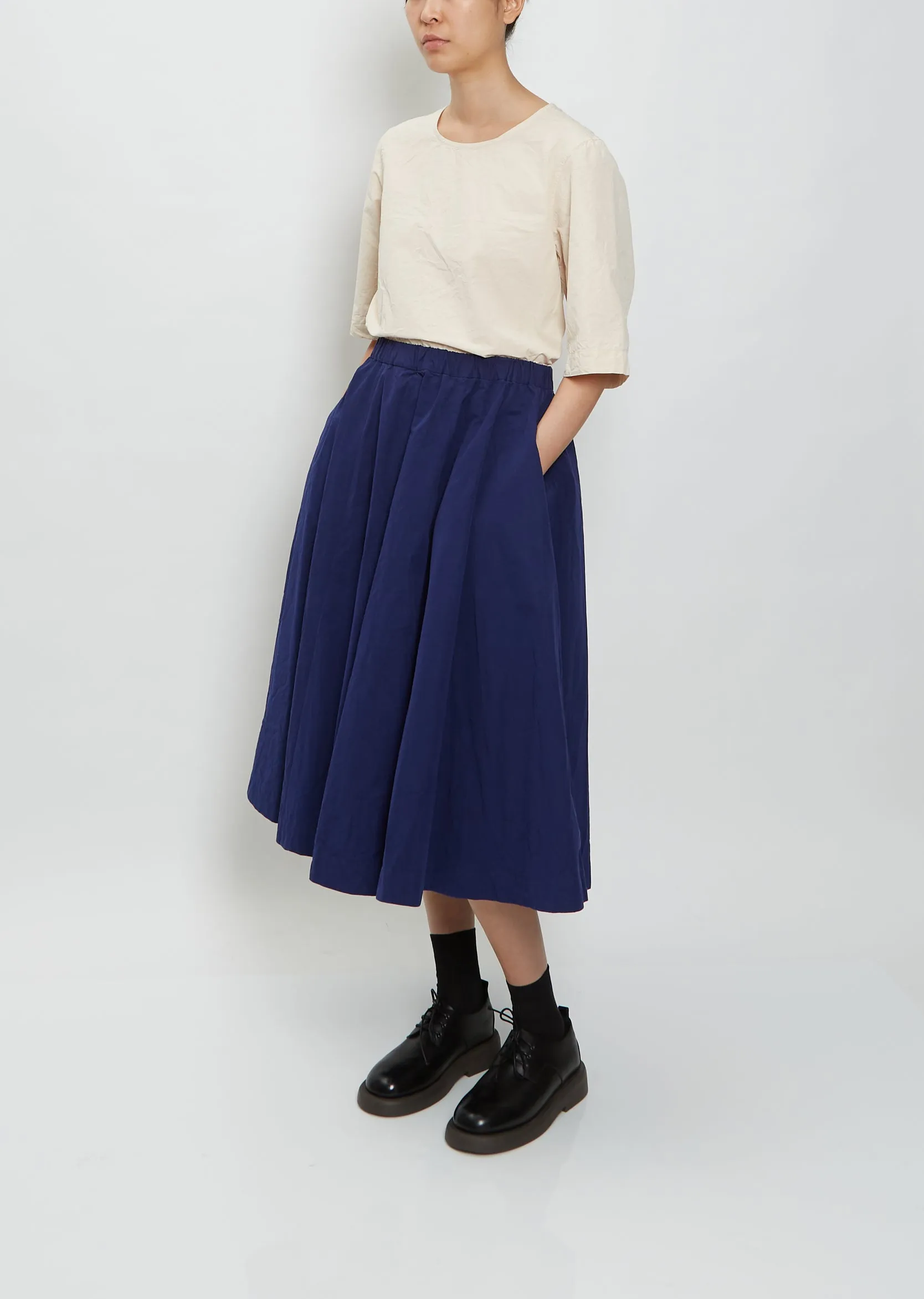 Petit Soleil Skirt — Indigo