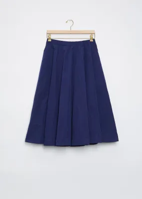 Petit Soleil Skirt — Indigo