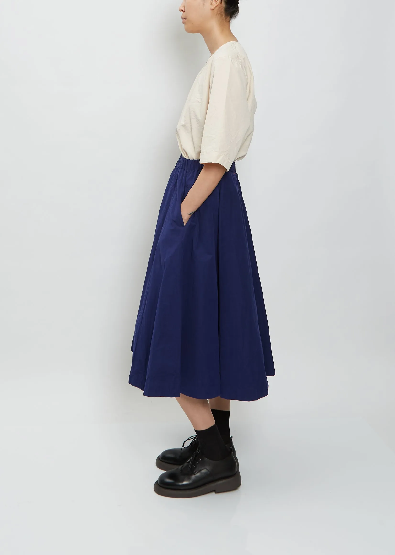 Petit Soleil Skirt — Indigo