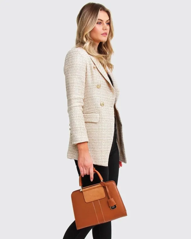 Princess Polina Tweed Blazer