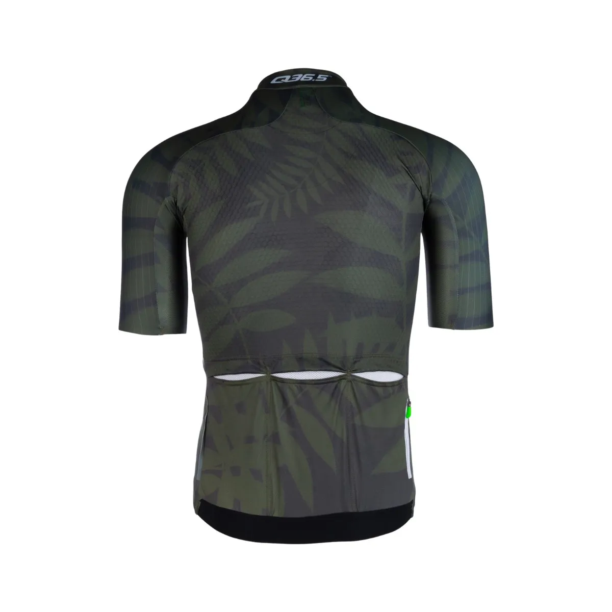 Q36.5 Short Sleeve R2 Green Jersey