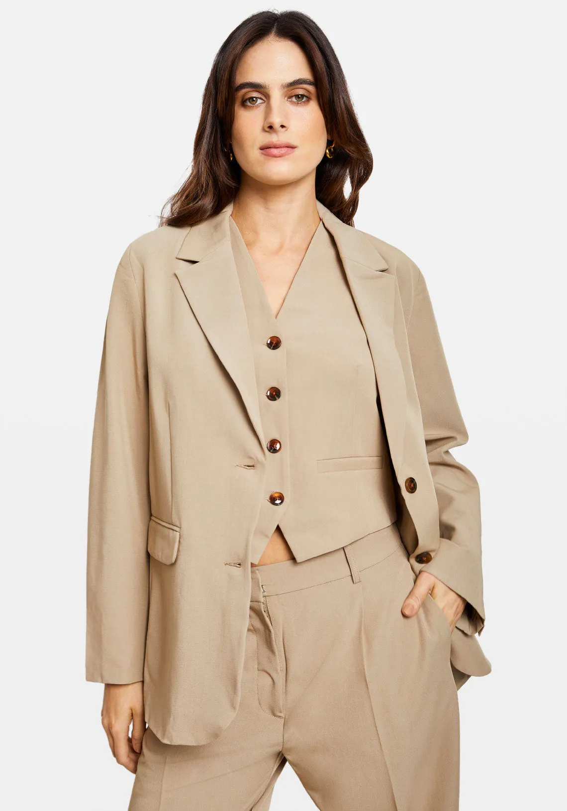 RAMONA BLAZER SILVER SAGE