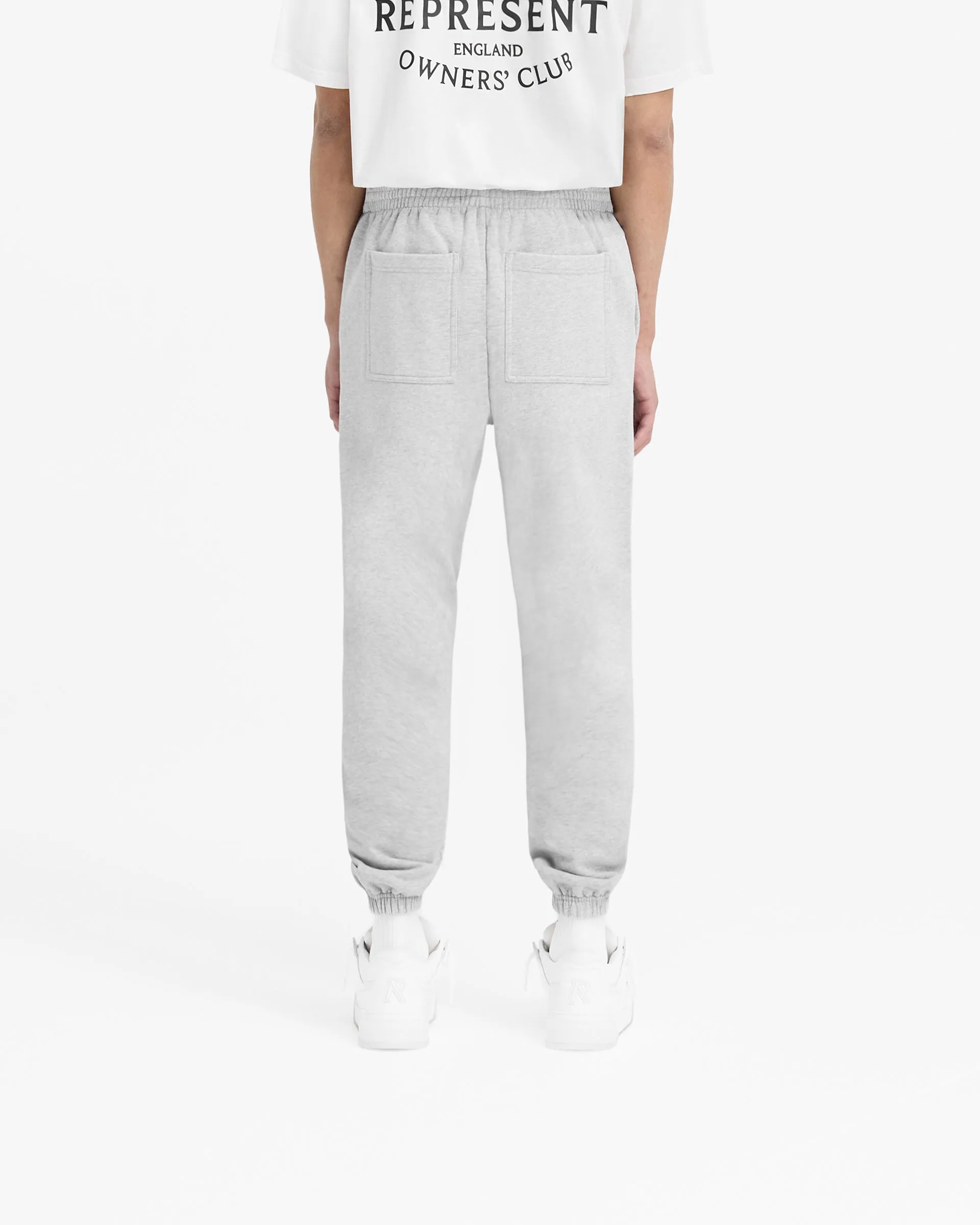 Represent Owners Club Stamp Sweatpant - Ash Grey