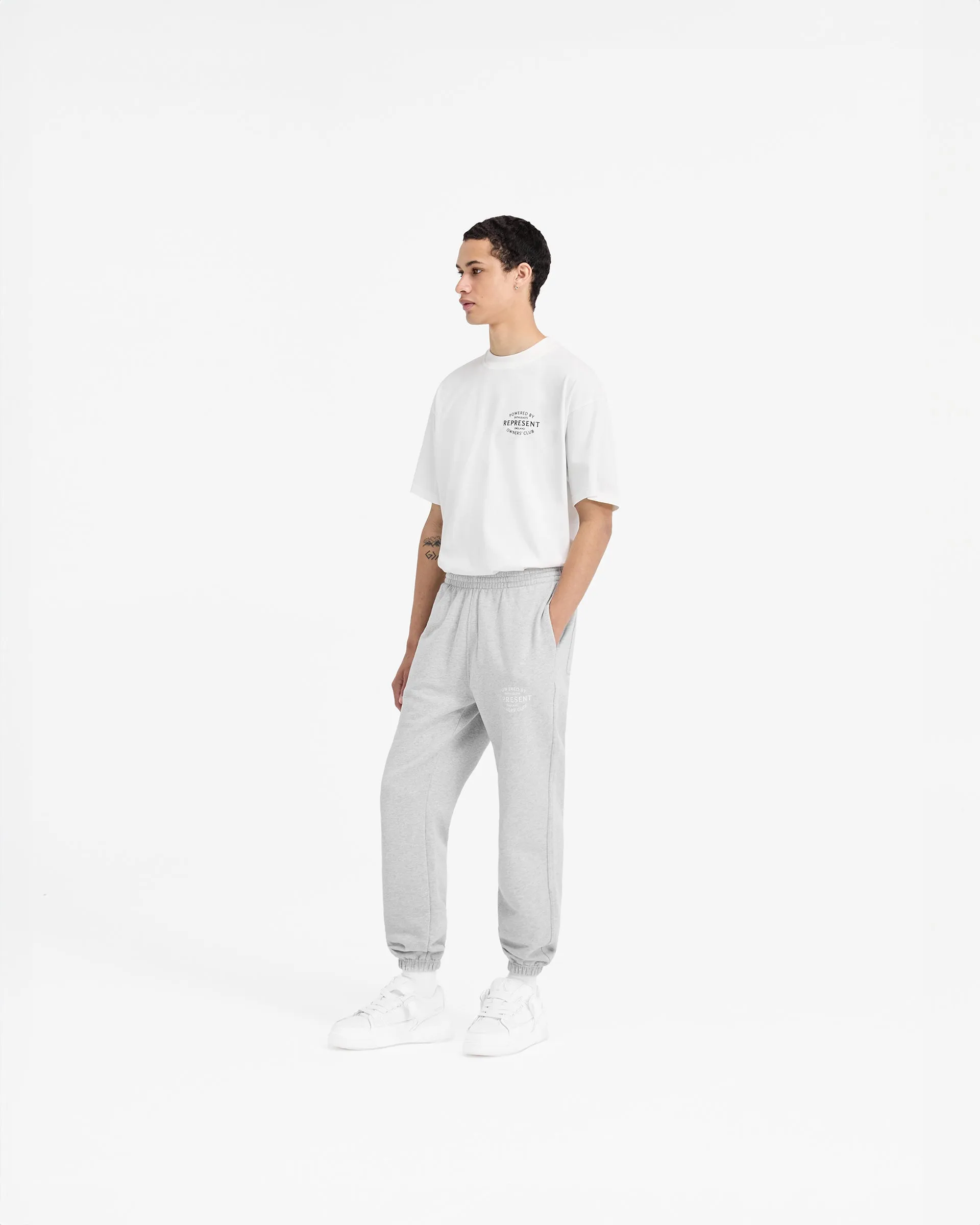 Represent Owners Club Stamp Sweatpant - Ash Grey