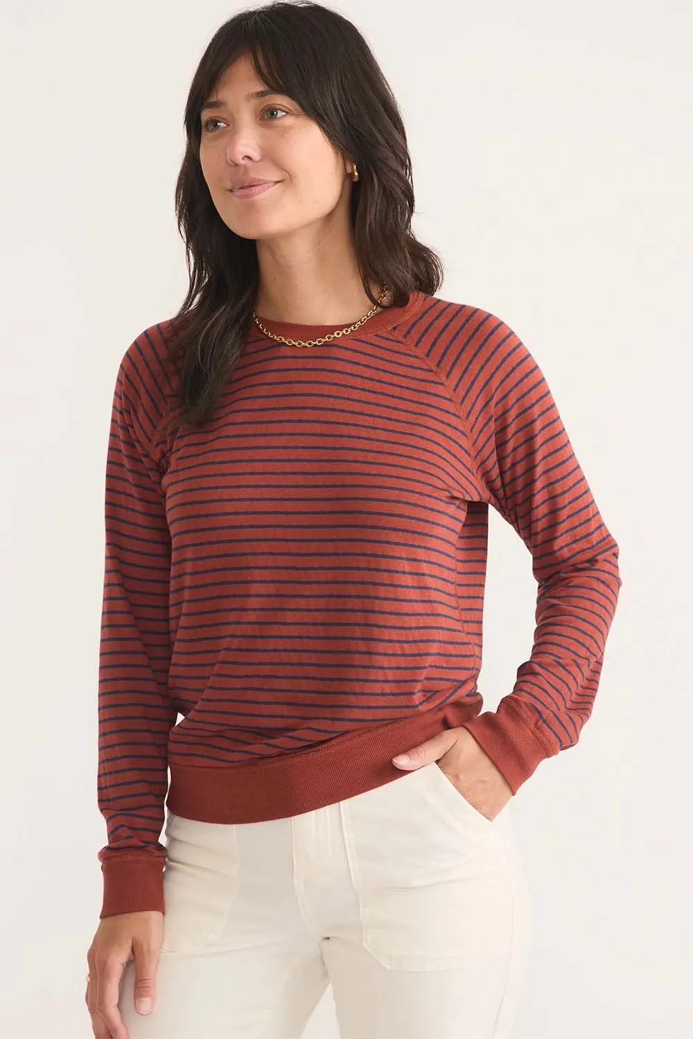 REVERSIBLE RAGLAN TOP