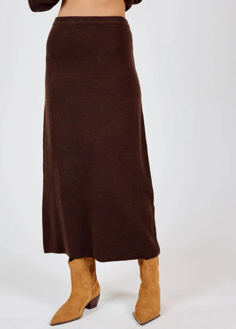 Sadie and Sage - NIGHT AIR MAXI SKIRT