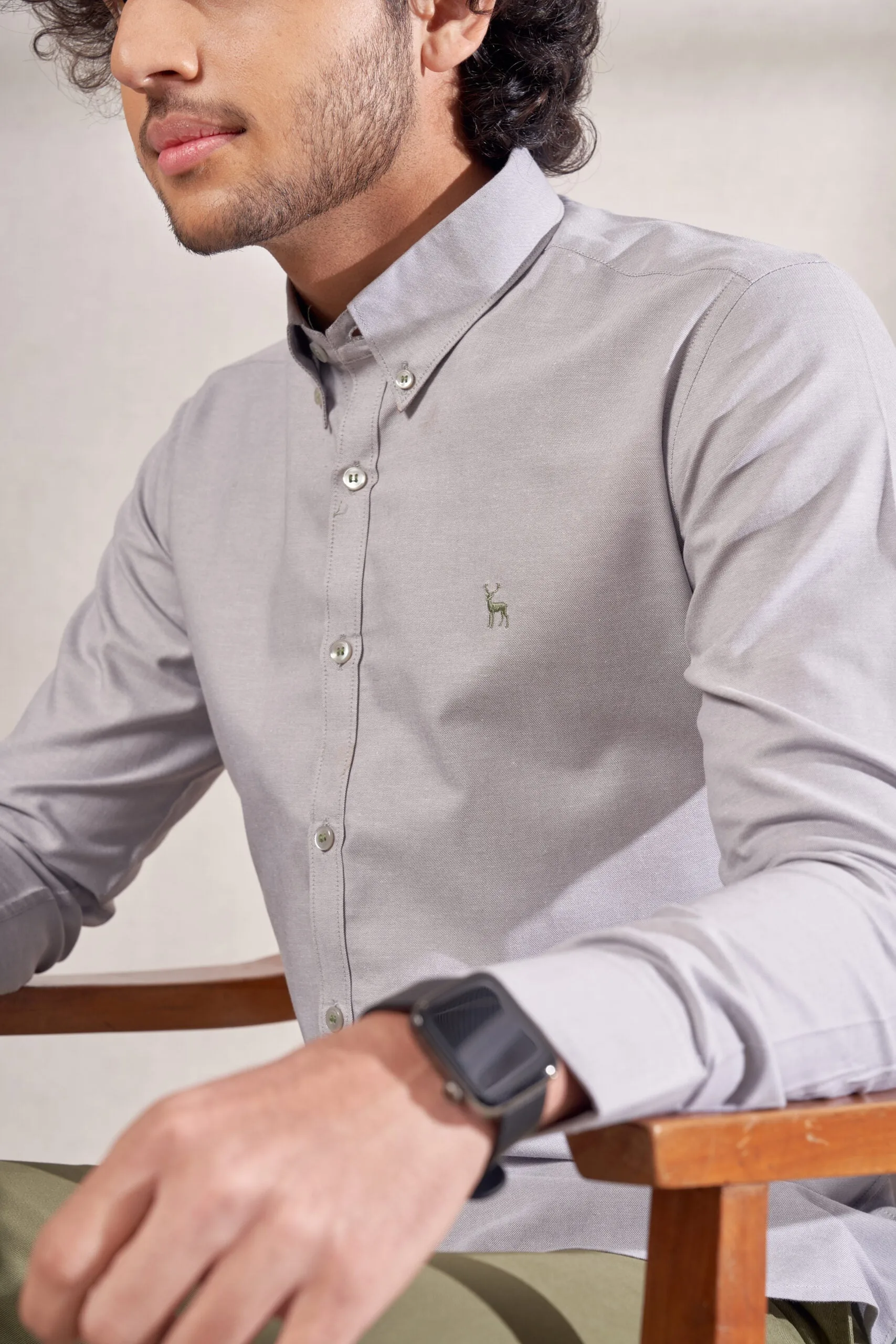 Seed Grey Polo Shirt