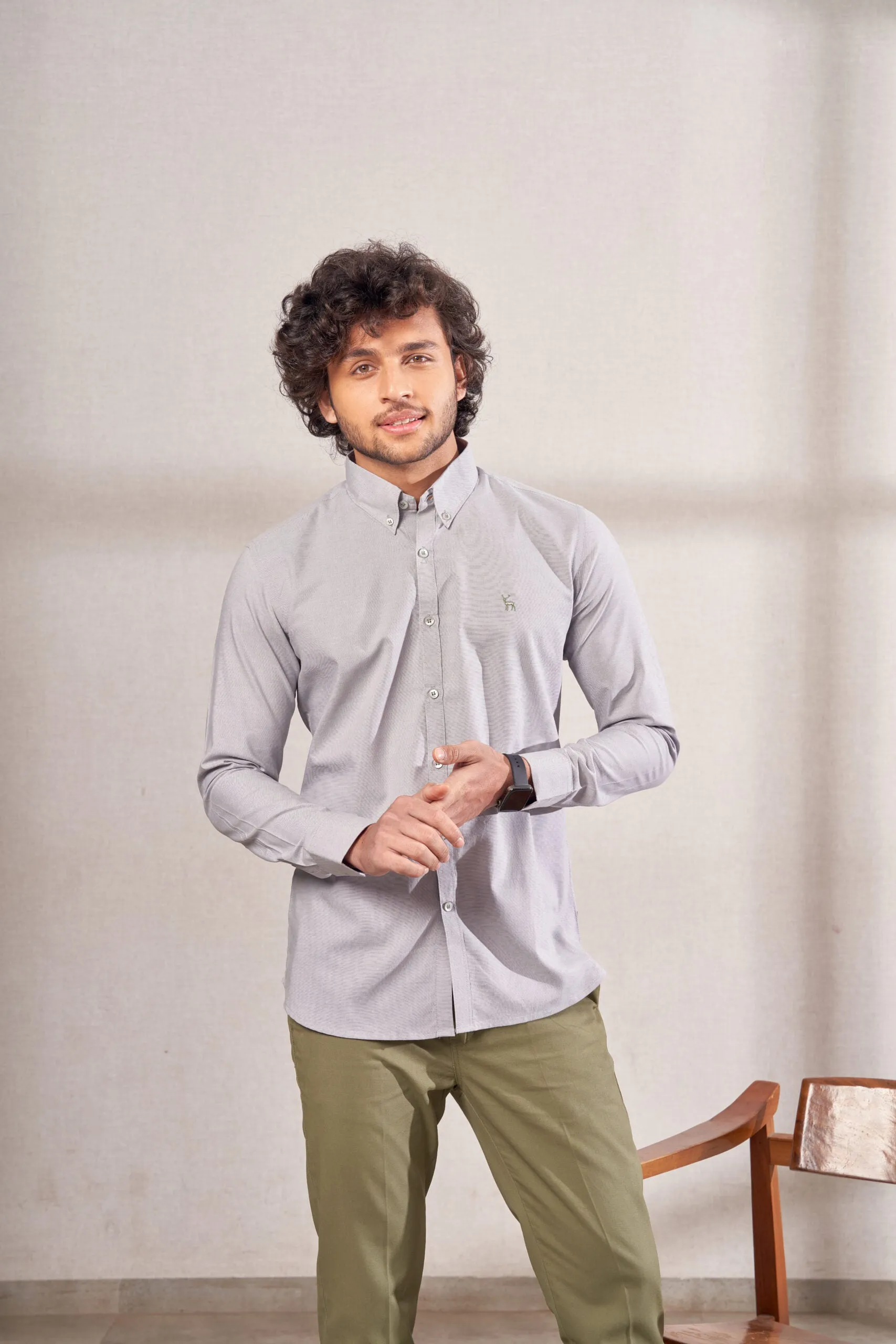 Seed Grey Polo Shirt