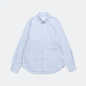 Standard Oxford BD Shirt - Pale Blue Stripe