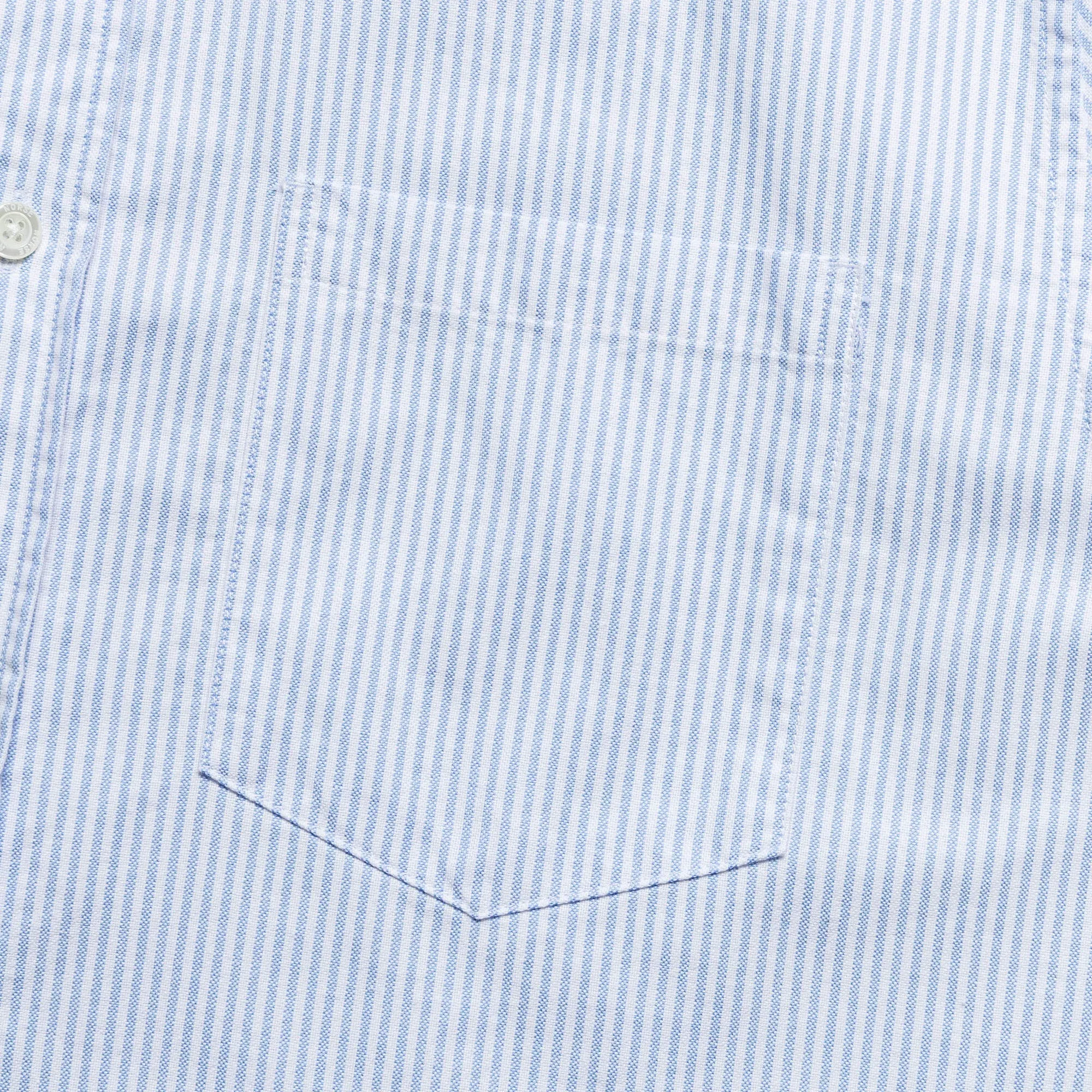 Standard Oxford BD Shirt - Pale Blue Stripe