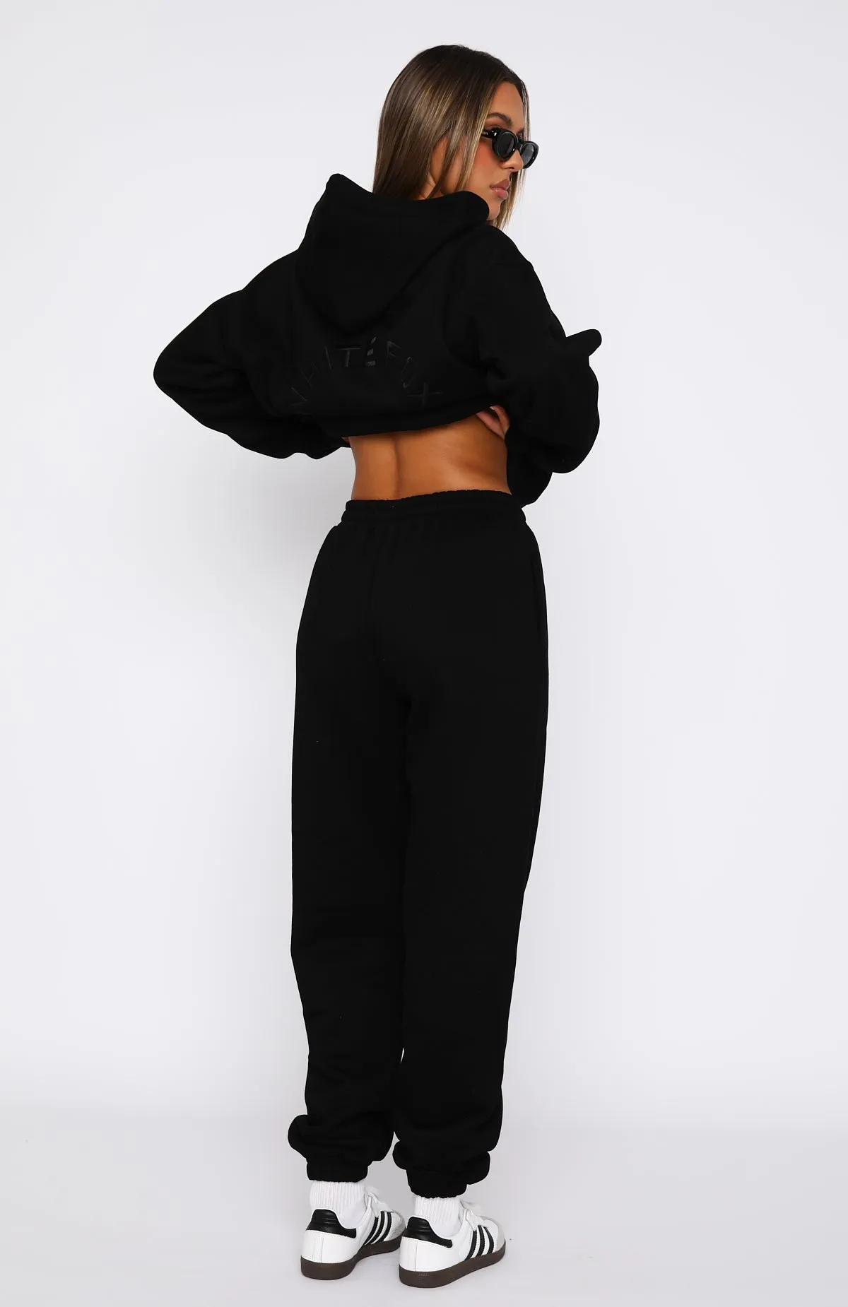 Stay Lifted Sweatpants Black