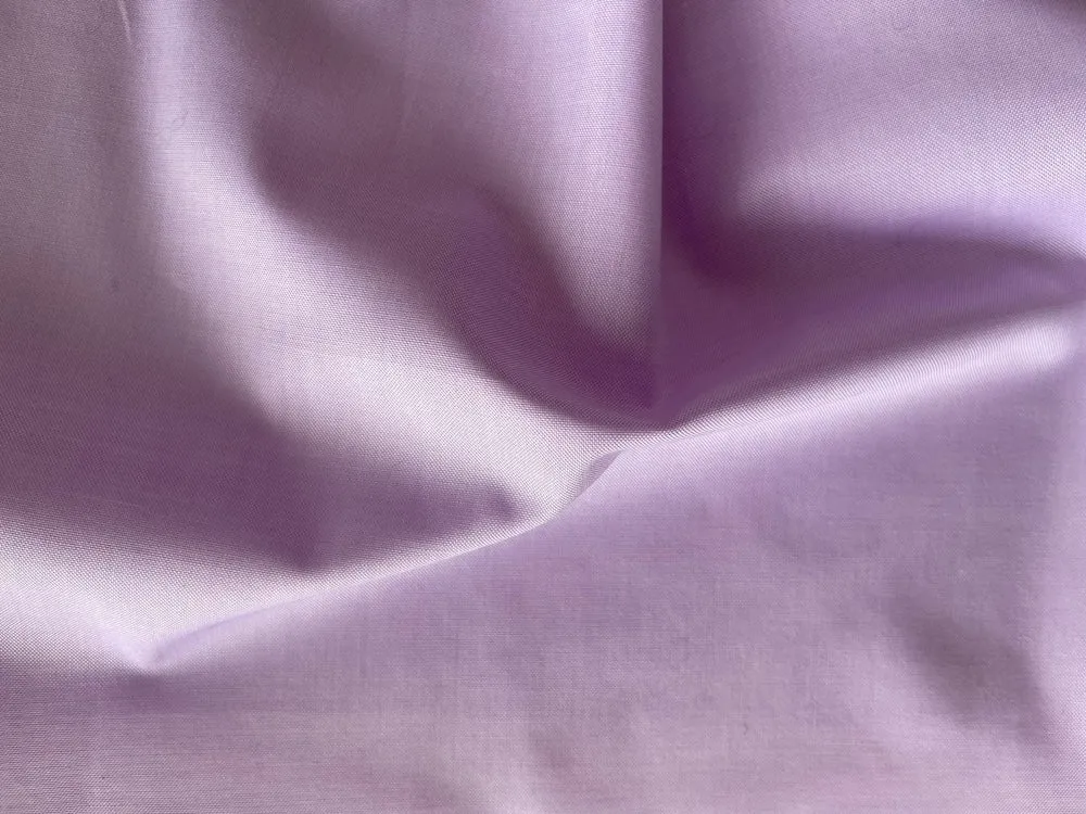 Sweet Lavender Oxford Cotton Shirting (Made in Italy)