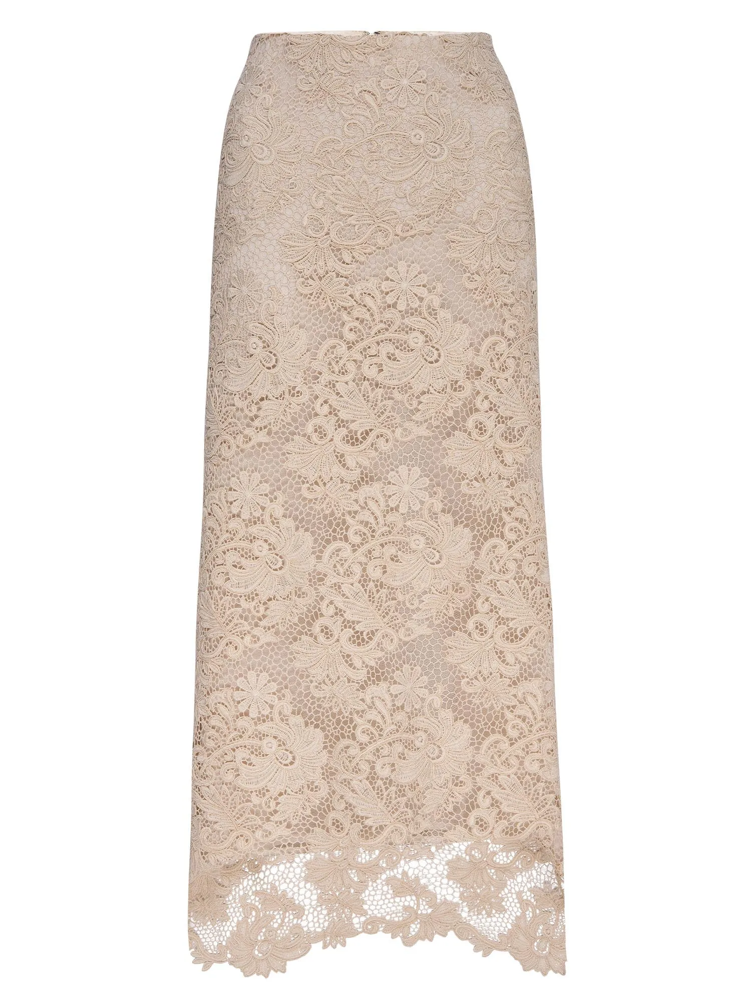 The Mara Lace Skirt