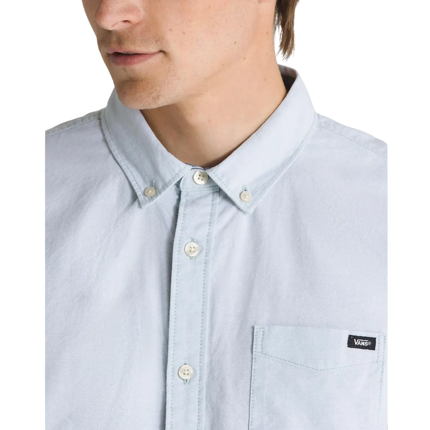 Vans Houser SS Button Down Shirt - Men's