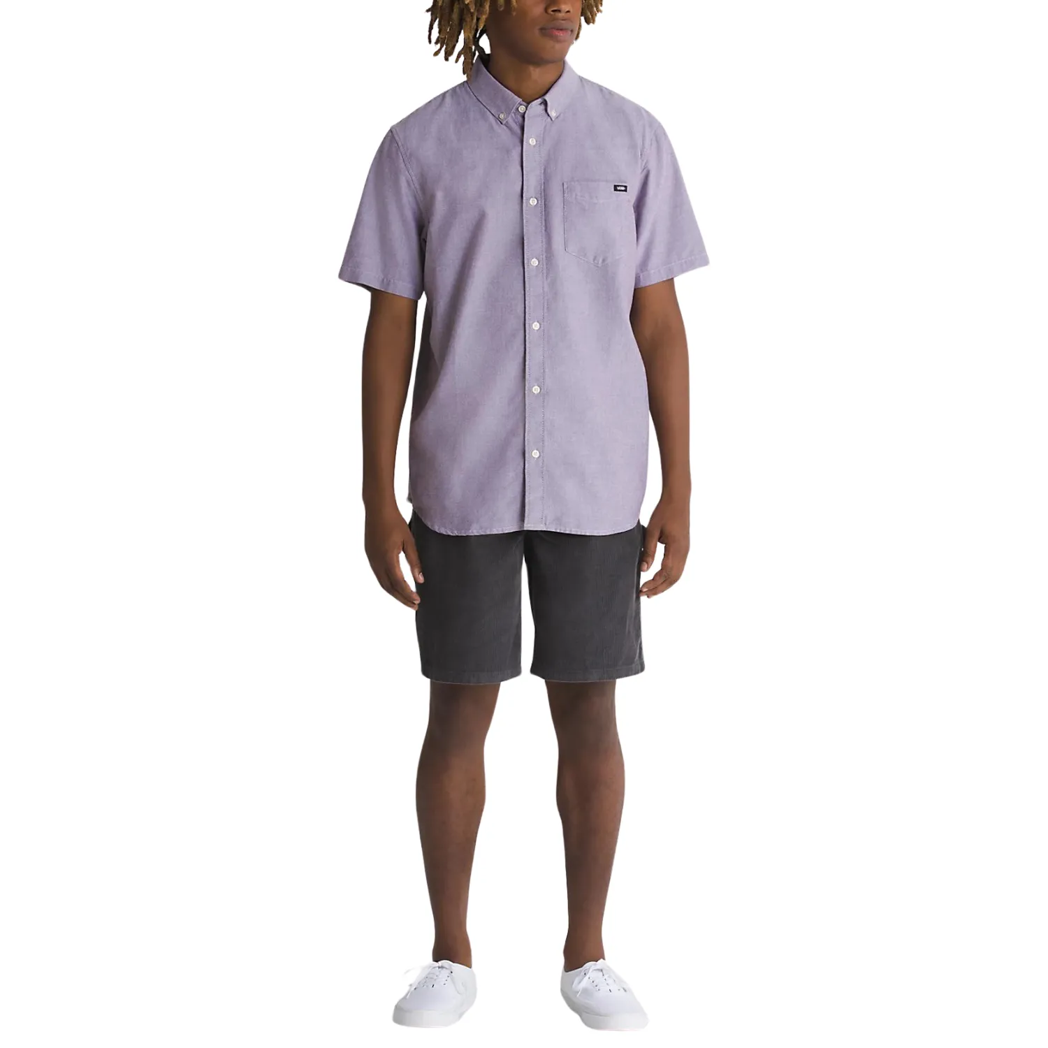 Vans Houser SS Button Down Shirt - Men's