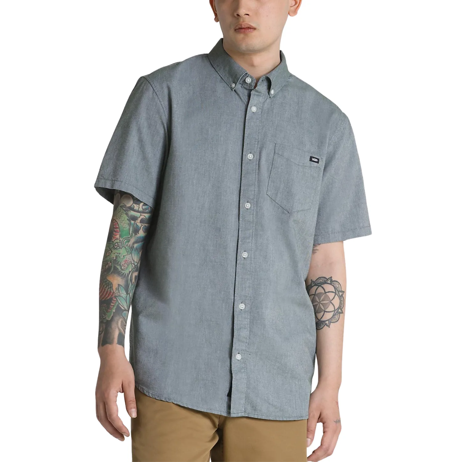 Vans Houser SS Button Down Shirt - Men's