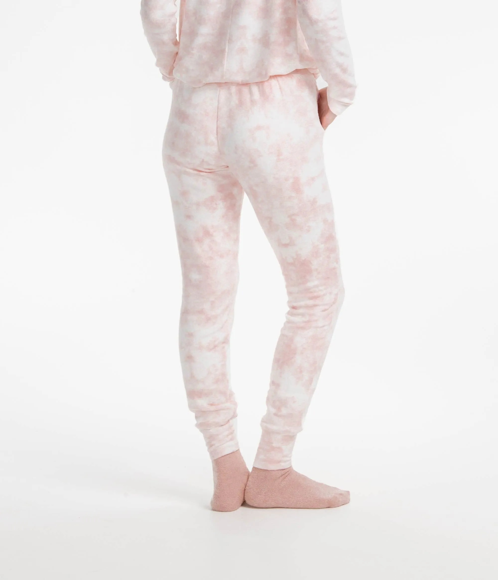 Wildest Dreams Joggers - Winter Rose