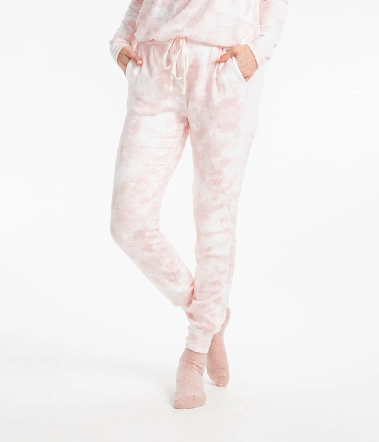 Wildest Dreams Joggers - Winter Rose