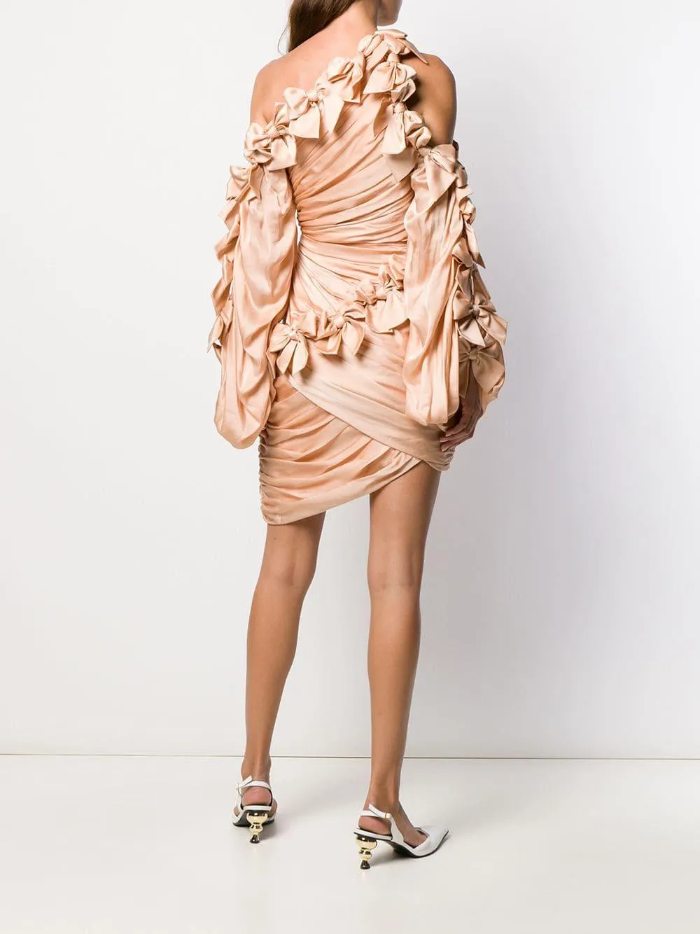 Zimmermann Sabotage Bow Mini Dress (For Hire)